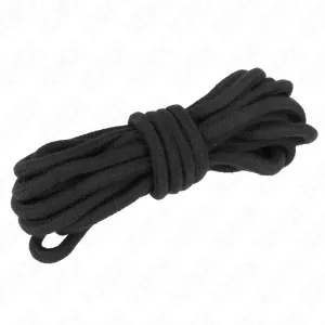 Baumwollseil 10 Meter Schwarz von Kink Rope Arts