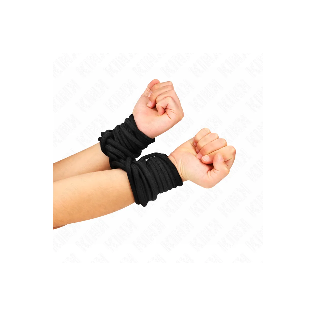 Baumwollseil 10 Meter Schwarz von Kink Rope Arts | Fesselliebe.de