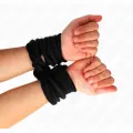 Baumwollseil 20 Meter Schwarz von Kink Rope Arts
