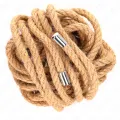 Hanfseil mit Metallkopf 5 Meter von Kink Rope Arts