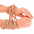 Hanfseil mit Metallkopf 5 Meter von Kink Rope Arts