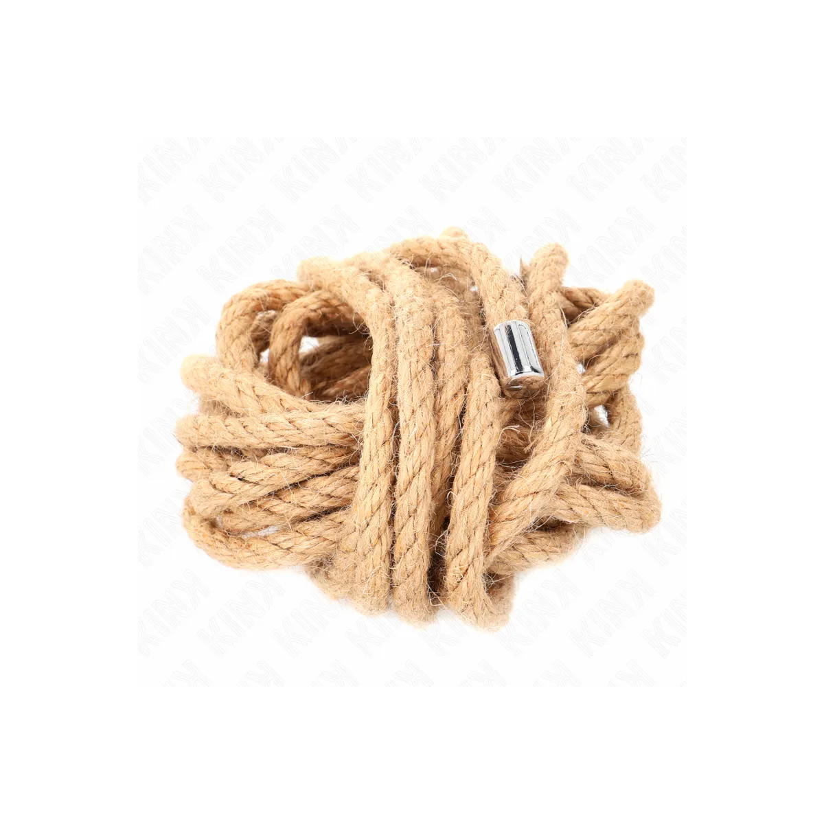 Hanfseil mit Metallkopf 5 Meter von Kink Rope Arts | Fesselliebe.de