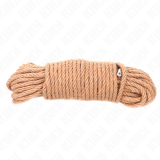 Hanfseil mit Metallkopf 20 Meter von Kink Rope Arts | Fesselliebe.de