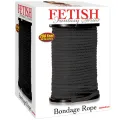 Bondageseil Schwarz 60,96 Meter von Fetish Fantasy Series