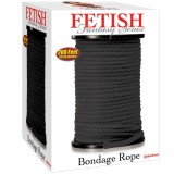 Bondageseil Schwarz 60,96 Meter von Fetish Fantasy Series | Fesselliebe.de