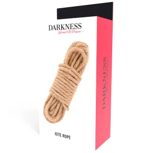 Japanisches Seil 5 M Jute von Darkness Bondage