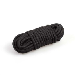 Schwarzes Bondage-Seil Bdsm-Kollektion von Secretplay 100% Fetish | Fesselliebe.de