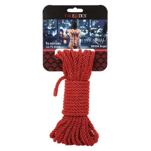 Scandal Red Bdsm-Seil 10 M von Calexotics | Fesselliebe.de