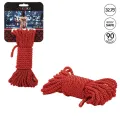 Scandal Red Bdsm-Seil 10 M von Calexotics
