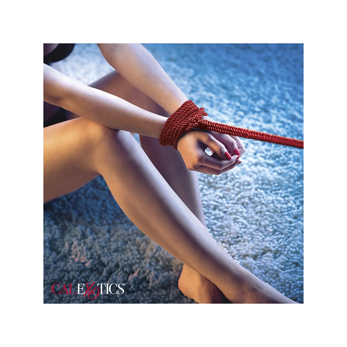 Scandal Red Bdsm-Seil 10 M von Calexotics | Fesselliebe.de