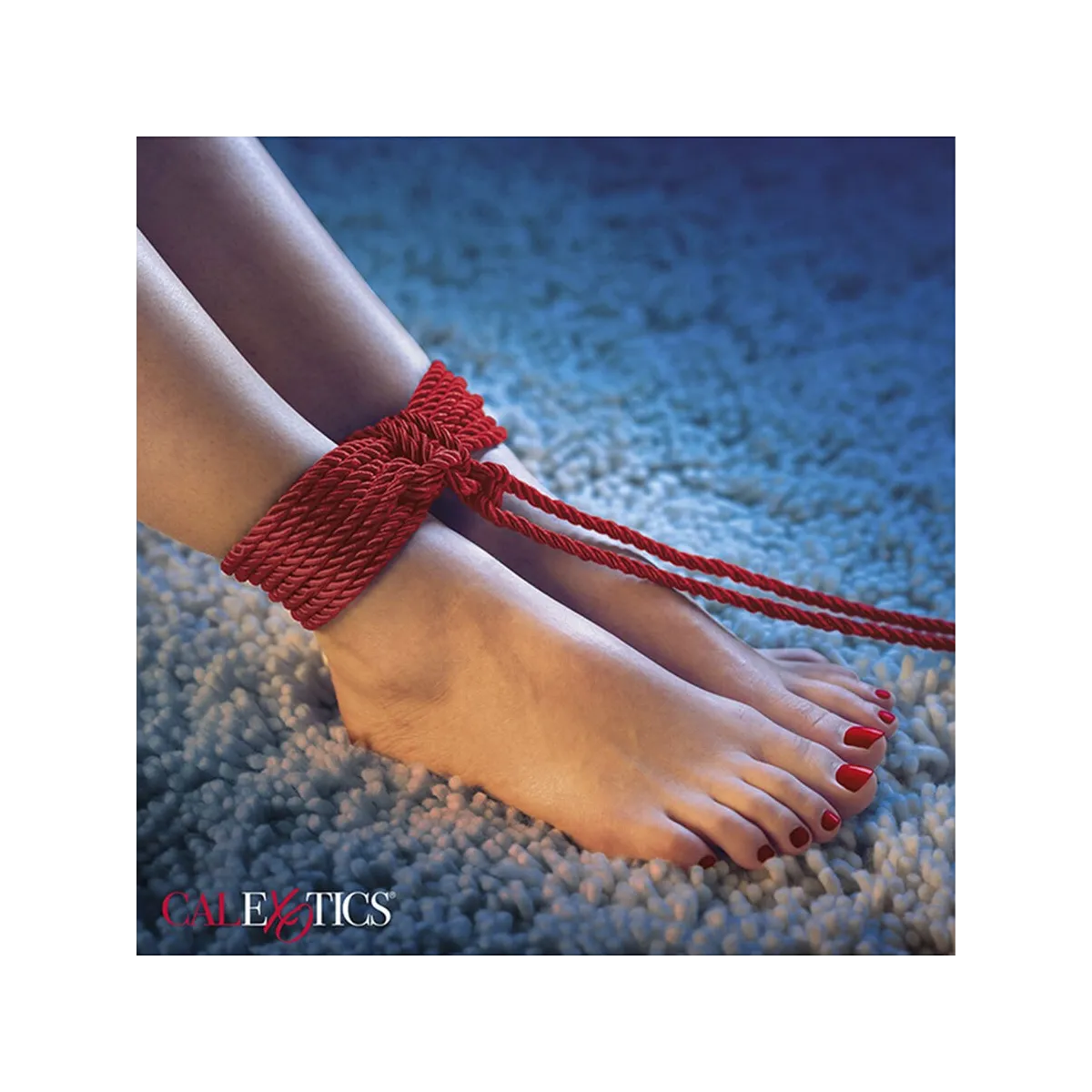 Scandal Red Bdsm-Seil 30 M von Calexotics | Fesselliebe.de