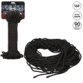 Scandal Schwarzes Bdsm-Seil 50 M von Calexotics