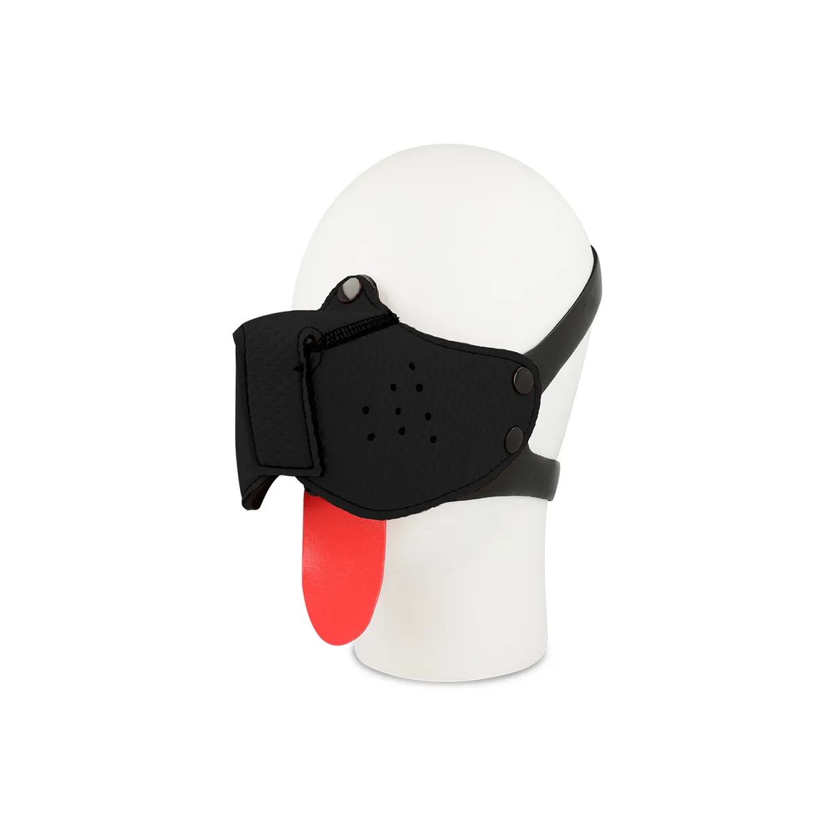 Hunde Maulkorb - Schwarz von Ohmama Fetish | Fesselliebe.de