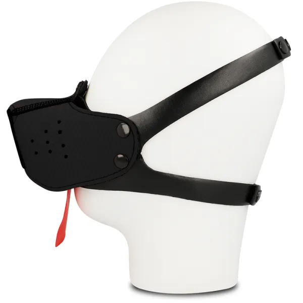 Hunde Maulkorb - Schwarz von Ohmama Fetish | Fesselliebe.de