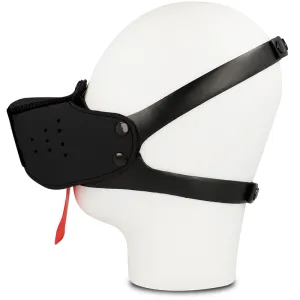 Hunde Maulkorb - Schwarz von Ohmama Fetish