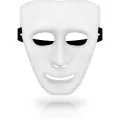 Masken, Weisse Maske, eine Grösse von Ohmama Masks