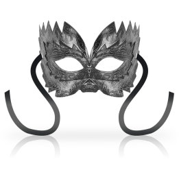 Antizaz-Masken Venezianischer Stil Silber von Ohmama Masks | Fesselliebe.de