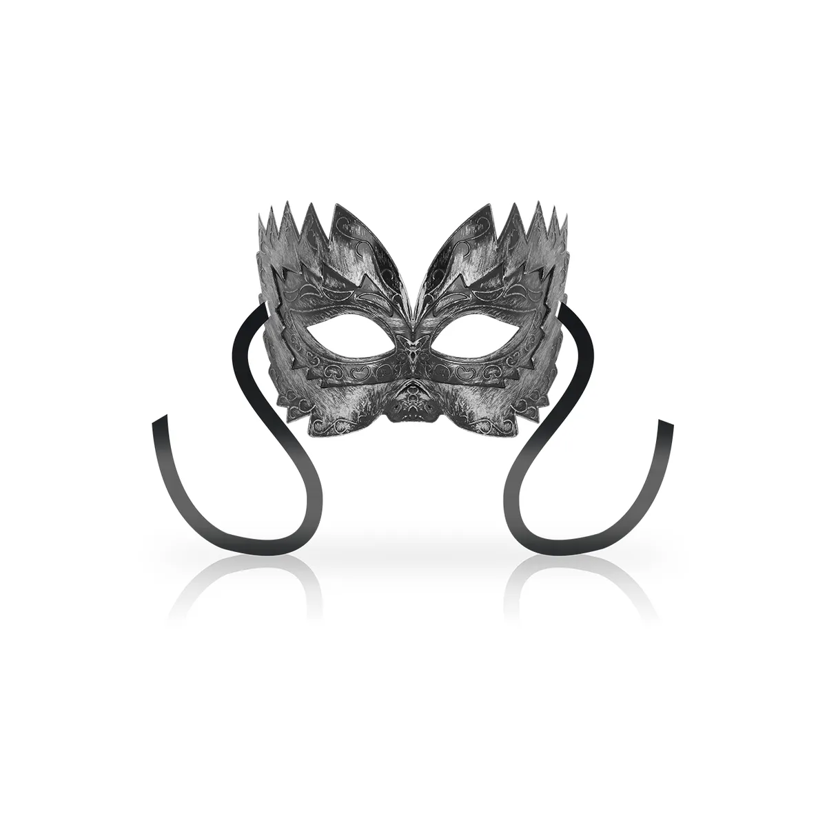 Antizaz-Masken Venezianischer Stil Silber von Ohmama Masks | Fesselliebe.de