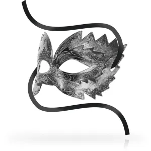 Antizaz-Masken Venezianischer Stil Silber von Ohmama Masks