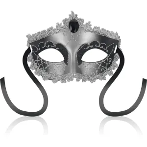 Masken Schwarze Diamondgrau Maske von Ohmama Masks | Fesselliebe.de