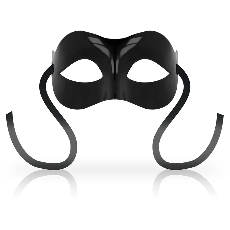 Masken Klassische Schwarze Optische Maske von Ohmama Masks | Fesselliebe.de