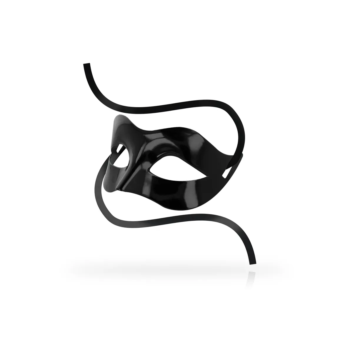 Masken Klassische Schwarze Optische Maske von Ohmama Masks | Fesselliebe.de