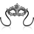 Masken Venezianischer Stil Maske Silber von Ohmama Masks