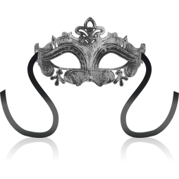 Masken Venezianischer Stil Maske Silber von Ohmama Masks | Fesselliebe.de