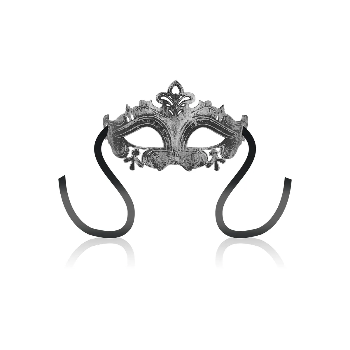 Masken Venezianischer Stil Maske Silber von Ohmama Masks | Fesselliebe.de