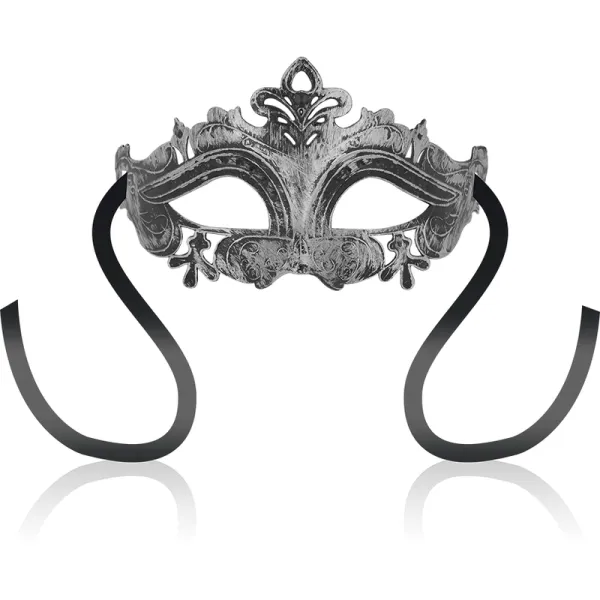 Masken Venezianischer Stil Maske Silber von Ohmama Masks | Fesselliebe.de