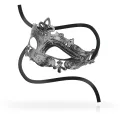 Masken Venezianischer Stil Maske Silber von Ohmama Masks