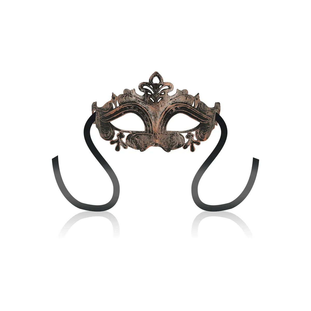 Masken Kupfer Maske Im Venezianischen Stil von Ohmama Masks | Fesselliebe.de