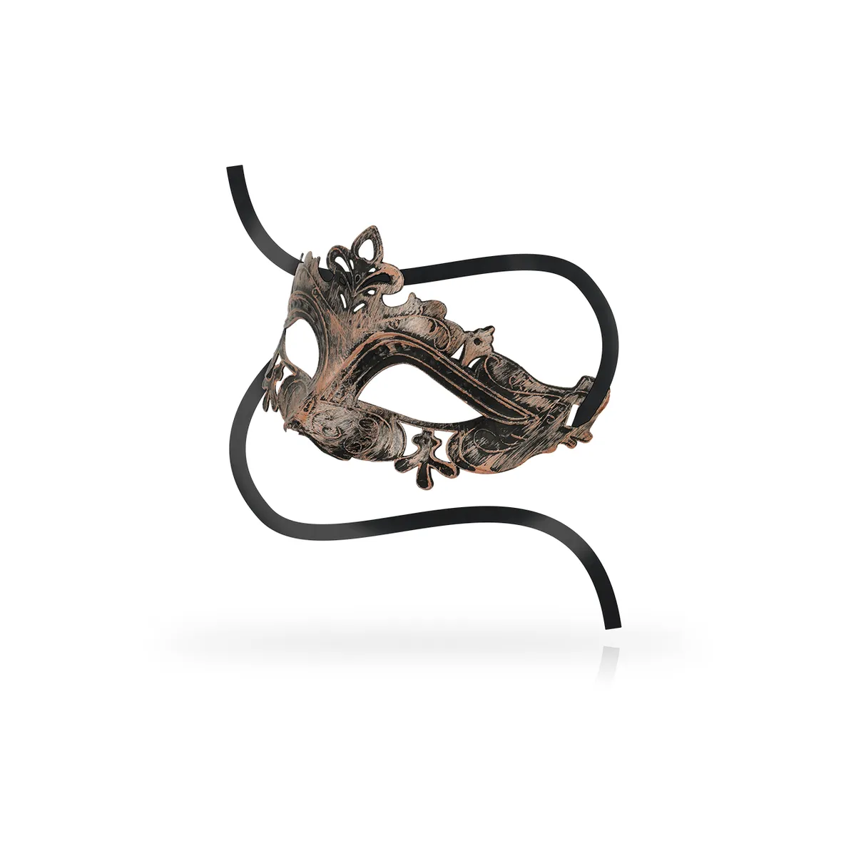 Masken Kupfer Maske Im Venezianischen Stil von Ohmama Masks | Fesselliebe.de