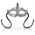 Masken Flower De Lis Silber Maske von Ohmama Masks