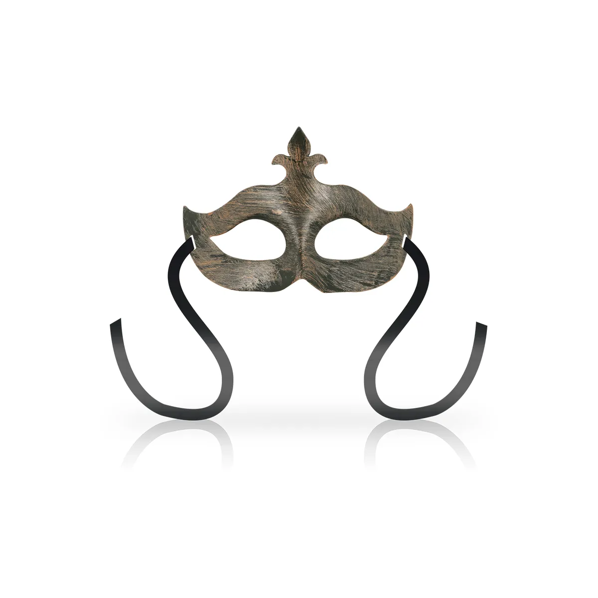 Masken Fleur De Lis Kupfermaske von Ohmama Masks | Fesselliebe.de