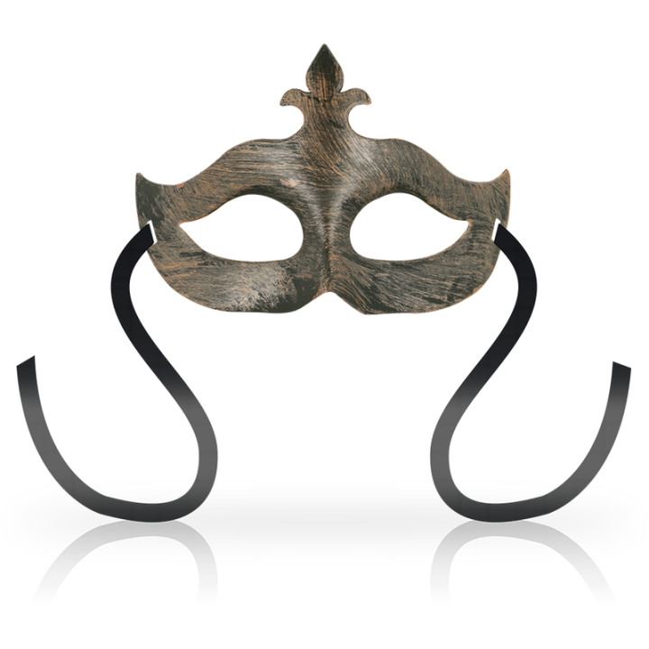 Masken Fleur De Lis Kupfermaske von Ohmama Masks | Fesselliebe.de