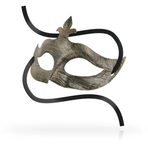 Masken Fleur De Lis Kupfermaske von Ohmama Masks
