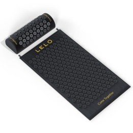 Körpermassage-Akupressurmatte Schwarz von Lelo | Fesselliebe.de