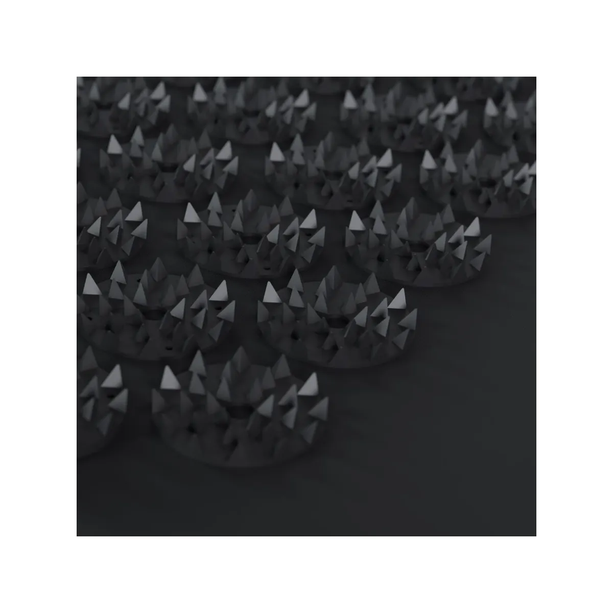 Körpermassage-Akupressurmatte Schwarz von Lelo | Fesselliebe.de