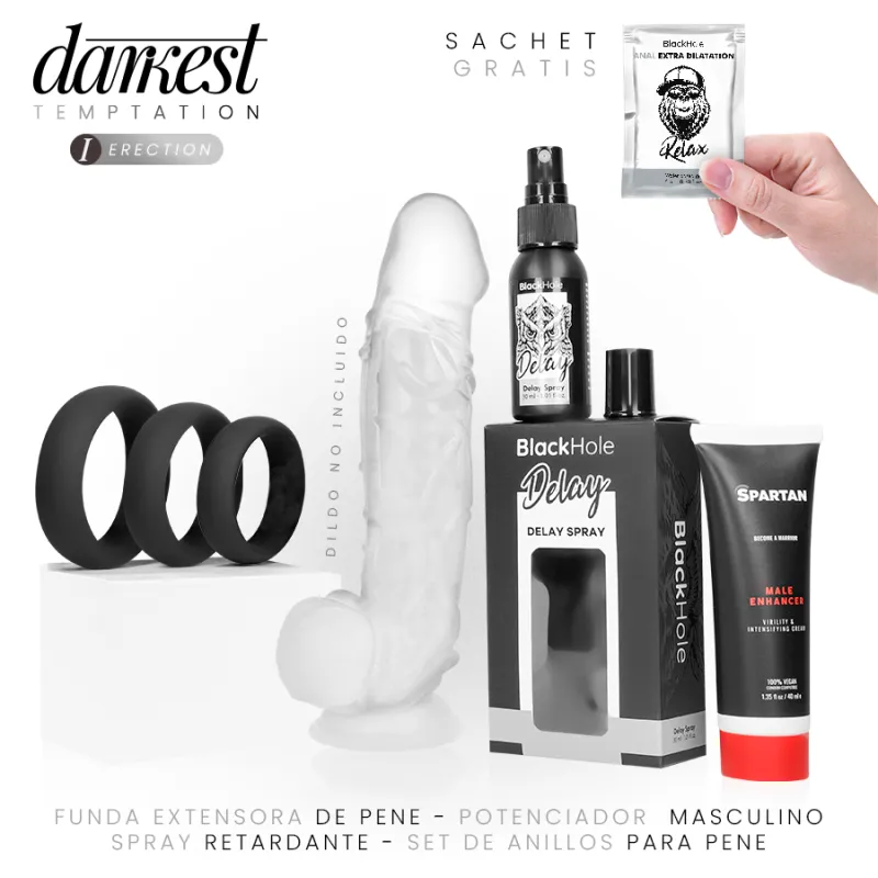 1: Erection von Darkest Tempation | Fesselliebe.de