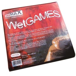 Sexmax - Wetgames Sex-Laken White von Joydivision Sexmax | Fesselliebe.de