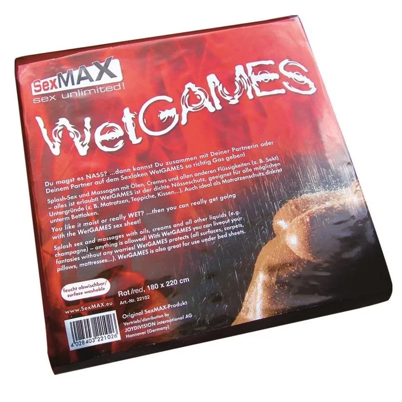 Sexmax - Wetgames Sex-Laken White von Joydivision Sexmax | Fesselliebe.de