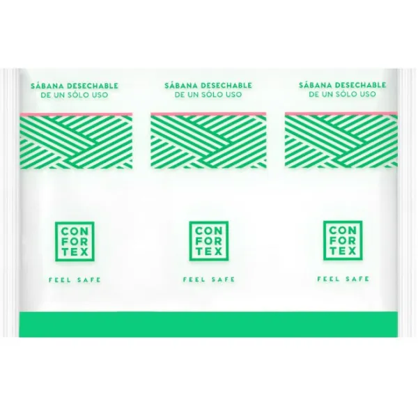 Einweghygienische Blätter, Individuelle Tasche von Confortex | Fesselliebe.de