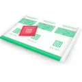 Einweghygienische Blätter, Einzelbeutel + Erdbeerkondom von Confortex