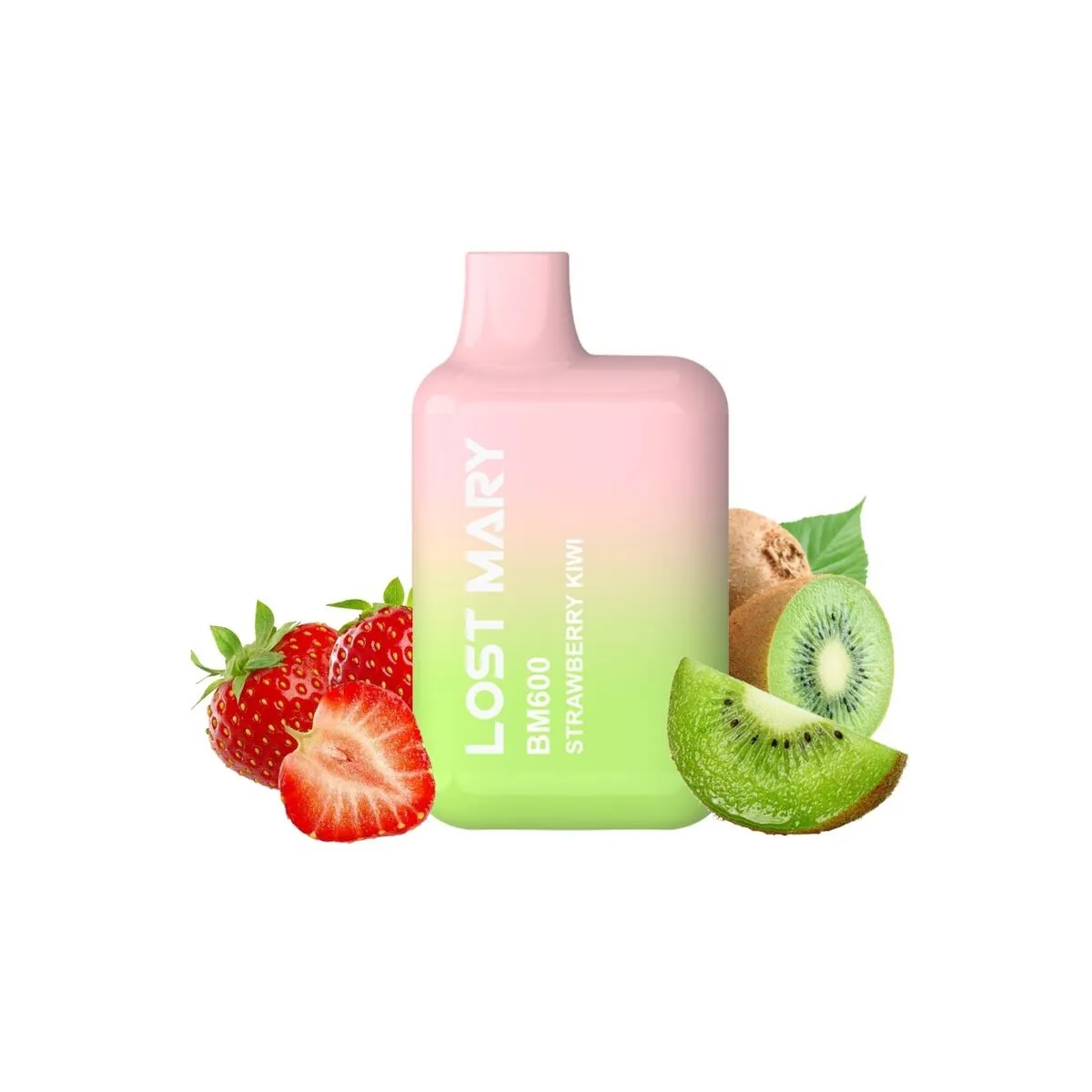 Bm600 Nikotin-Vaper 2% Einweg Erdbeere Kiwi von Lost Mary | Fesselliebe.de