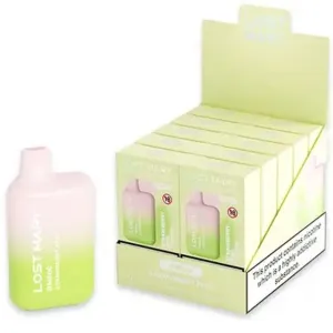 Bm600 Nikotin-Vaper 2% Einweg Erdbeere Kiwi von Lost Mary