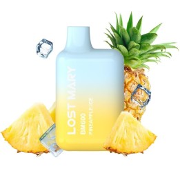 Bm600 Nicotine Vaper 2% Einweg ananas Eis von Lost Mary | Fesselliebe.de