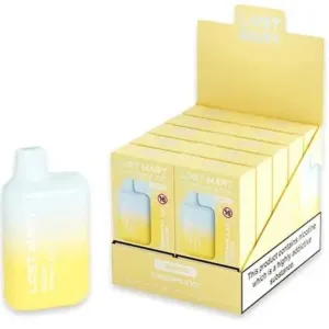 Bm600 Nicotine Vaper 2% Einweg ananas Eis von Lost Mary