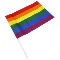 Lgbt-Flagge Großer Wimpel von Pride