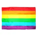 Lgbt-Flagge Mittlere von Pride